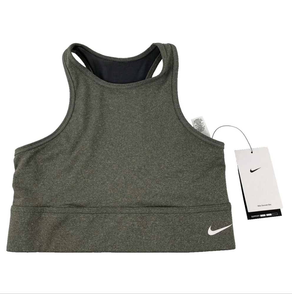 Nike Women's Everything Sports Bra Carbon Heather W52964